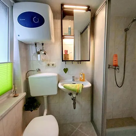 Jahnke Auf Usedom Mit Terrassee, Wlan 아파트