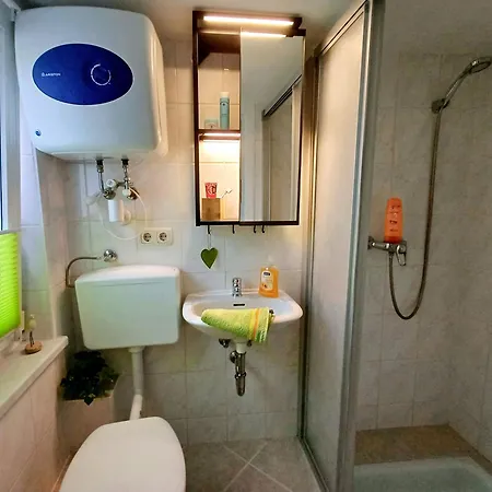 Jahnke Auf Usedom Mit Terrassee, Wlan 아파트 *