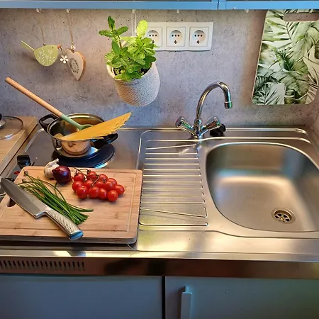 Jahnke Auf Usedom Mit Terrassee, Wlan 아파트 *