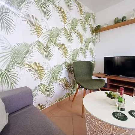 Jahnke Auf Usedom Mit Terrassee, Wlan 아파트