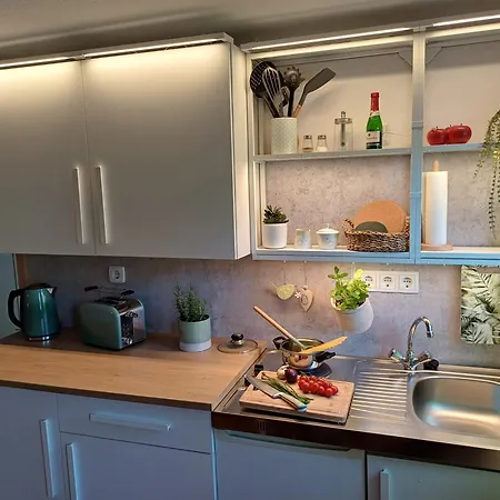 Jahnke Auf Usedom Mit Terrassee, Wlan 아파트 *